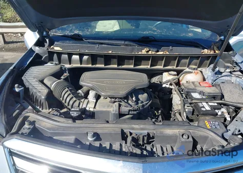 2017 Cadillac Xt5 Standard из США, поврежденный, VIN 1GYKNARS4HZ287042